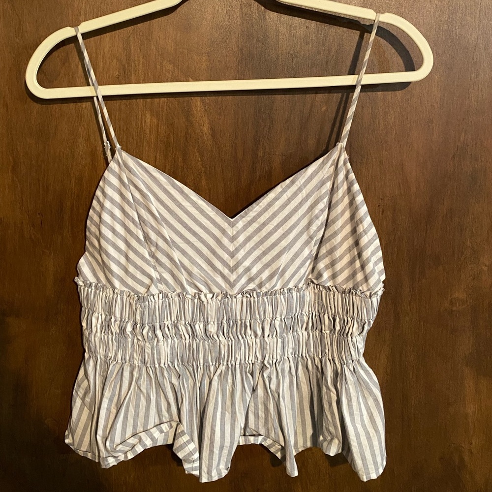 Express Crop Top size medium